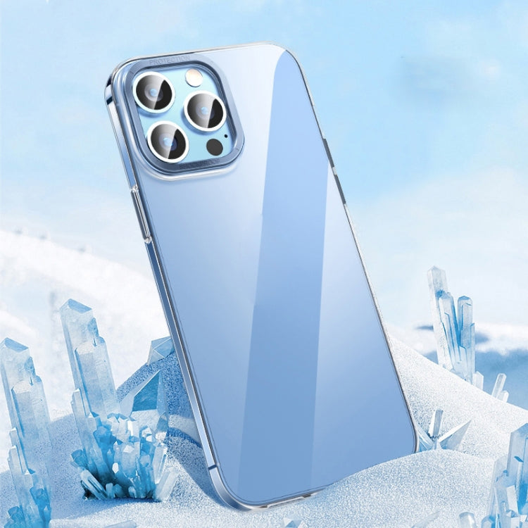 Custodia per telefono PC trasparente in cristallo con chiave in metallo, For iPhone 14, For iPhone 14 Plus, For iPhone 14 Pro, For iPhone 14 Pro Max, For iPhone 13, For iPhone 13 Pro