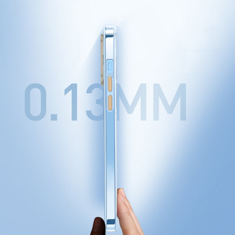 Custodia per telefono PC trasparente in cristallo con chiave in metallo, For iPhone 13 Pro Max