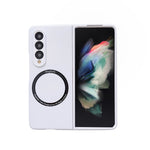 Custodia per telefono magnetica Skin Feel MagSafe, For Samsung Galaxy Z Fold3 5G, For Samsung Galaxy Z Fold4