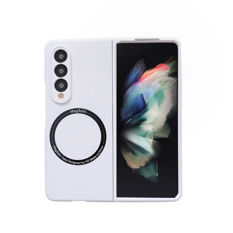 Custodia per telefono magnetica Skin Feel MagSafe, For Samsung Galaxy Z Fold3 5G, For Samsung Galaxy Z Fold4