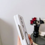 Custodia per telefono magnetica Skin Feel MagSafe, For Samsung Galaxy Z Fold3 5G, For Samsung Galaxy Z Fold4