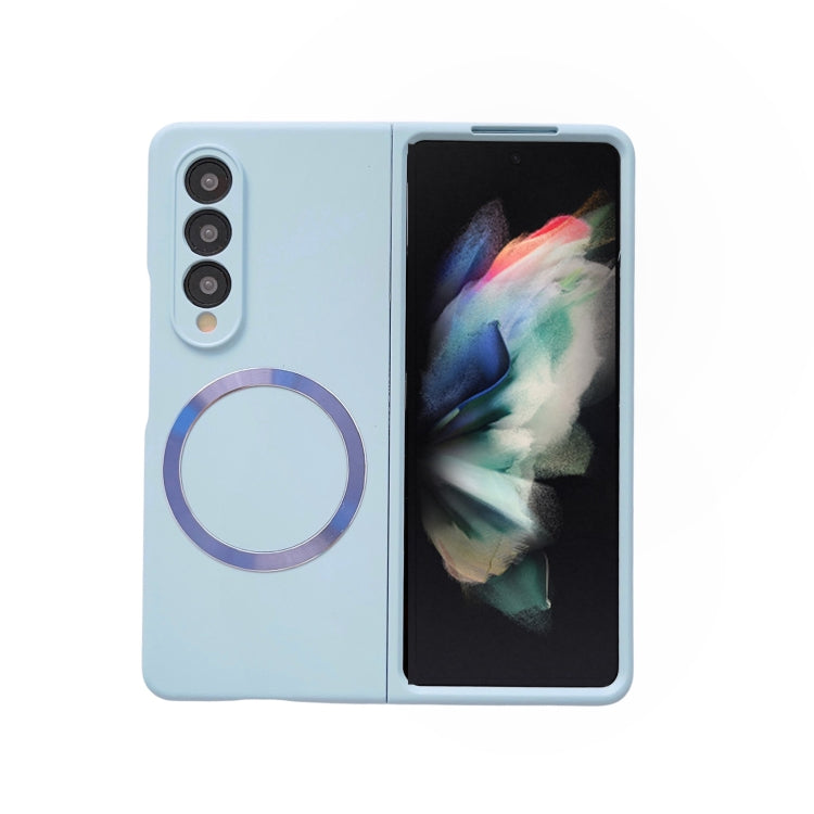 Custodia per telefono magnetica Skin Feel MagSafe, For Samsung Galaxy Z Fold3 5G, For Samsung Galaxy Z Fold4