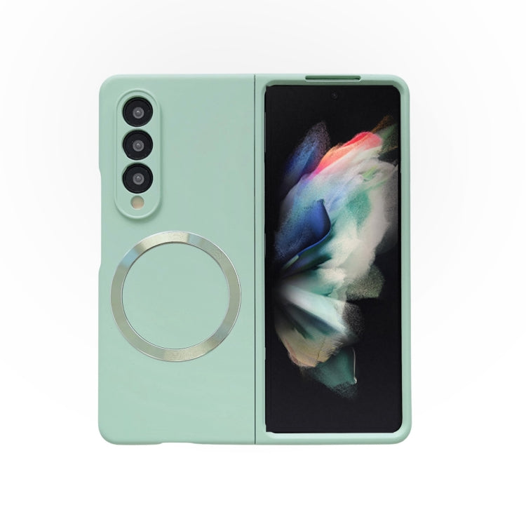 Custodia per telefono magnetica Skin Feel MagSafe, For Samsung Galaxy Z Fold3 5G, For Samsung Galaxy Z Fold4