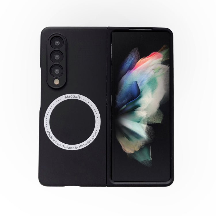 Custodia per telefono magnetica Skin Feel MagSafe, For Samsung Galaxy Z Fold3 5G, For Samsung Galaxy Z Fold4