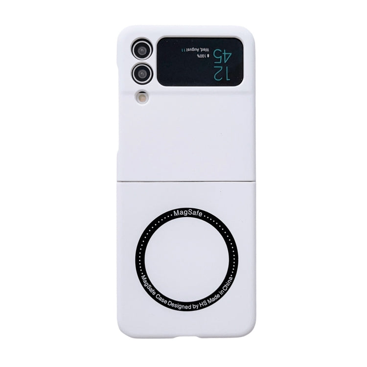 Custodia per telefono magnetica Skin Feel MagSafe, For Samsung Galaxy Z Flip3 5G, For Samsung Galaxy Z Flip4