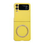 Custodia per telefono magnetica Skin Feel MagSafe, For Samsung Galaxy Z Flip3 5G, For Samsung Galaxy Z Flip4