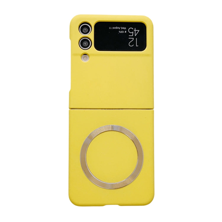 Custodia per telefono magnetica Skin Feel MagSafe, For Samsung Galaxy Z Flip3 5G, For Samsung Galaxy Z Flip4
