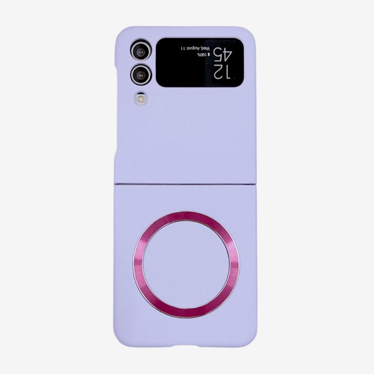 Custodia per telefono magnetica Skin Feel MagSafe, For Samsung Galaxy Z Flip3 5G, For Samsung Galaxy Z Flip4