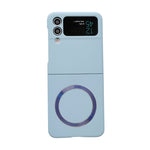 Custodia per telefono magnetica Skin Feel MagSafe, For Samsung Galaxy Z Flip3 5G, For Samsung Galaxy Z Flip4