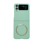 Custodia per telefono magnetica Skin Feel MagSafe, For Samsung Galaxy Z Flip3 5G, For Samsung Galaxy Z Flip4