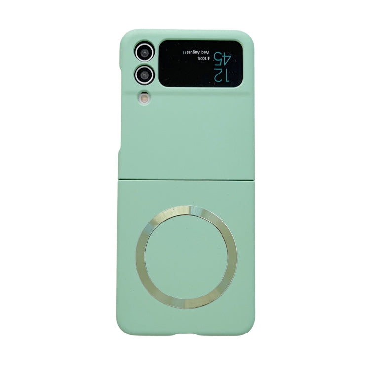 Custodia per telefono magnetica Skin Feel MagSafe, For Samsung Galaxy Z Flip3 5G, For Samsung Galaxy Z Flip4