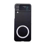 Custodia per telefono magnetica Skin Feel MagSafe, For Samsung Galaxy Z Flip3 5G, For Samsung Galaxy Z Flip4