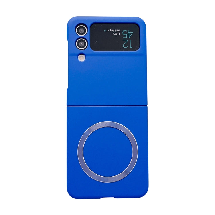 Custodia per telefono magnetica Skin Feel MagSafe, For Samsung Galaxy Z Flip3 5G, For Samsung Galaxy Z Flip4