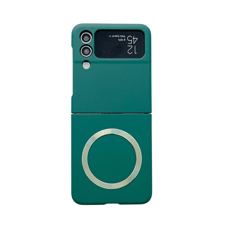 Custodia per telefono magnetica Skin Feel MagSafe, For Samsung Galaxy Z Flip3 5G, For Samsung Galaxy Z Flip4