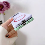 Custodia per telefono magnetica Skin Feel MagSafe, For Samsung Galaxy Z Flip3 5G, For Samsung Galaxy Z Flip4