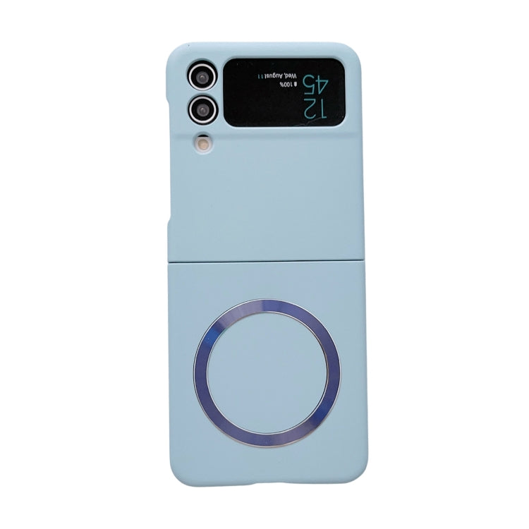 Custodia per telefono magnetica Skin Feel MagSafe, For Samsung Galaxy Z Flip3 5G, For Samsung Galaxy Z Flip4