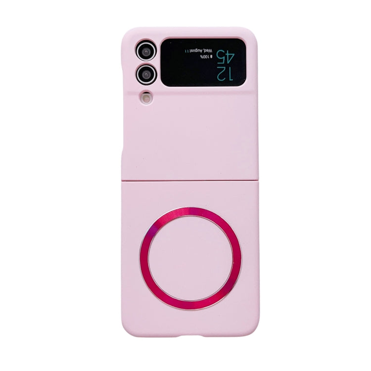 Custodia per telefono magnetica Skin Feel MagSafe, For Samsung Galaxy Z Flip3 5G, For Samsung Galaxy Z Flip4