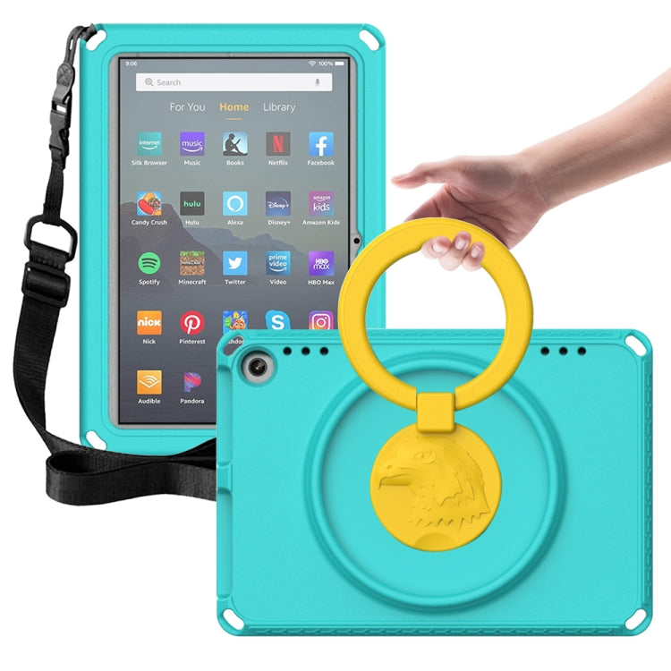 Custodia per tablet antiurto EVA + PC senza cornice impermeabile, For Lenovo Tab M8 TB-8505, For Amazon Fire HD 8 2020 / HD 8 Plus 2022, For iPad Pro 12.9 inch 2022/2021/2020/2018
