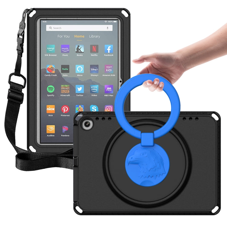 Custodia per tablet antiurto EVA + PC senza cornice impermeabile, For Lenovo Tab M8 TB-8505, For Amazon Fire HD 8 2020 / HD 8 Plus 2022, For iPad Pro 12.9 inch 2022/2021/2020/2018