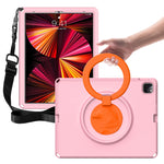 Custodia per tablet antiurto EVA + PC senza cornice impermeabile, For Lenovo Tab M8 TB-8505, For Amazon Fire HD 8 2020 / HD 8 Plus 2022, For iPad Pro 12.9 inch 2022/2021/2020/2018