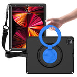 Custodia per tablet antiurto EVA + PC senza cornice impermeabile, For Lenovo Tab M8 TB-8505, For Amazon Fire HD 8 2020 / HD 8 Plus 2022, For iPad Pro 12.9 inch 2022/2021/2020/2018