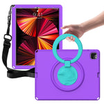 Custodia per tablet antiurto EVA + PC senza cornice impermeabile, For Lenovo Tab M8 TB-8505, For Amazon Fire HD 8 2020 / HD 8 Plus 2022, For iPad Pro 12.9 inch 2022/2021/2020/2018