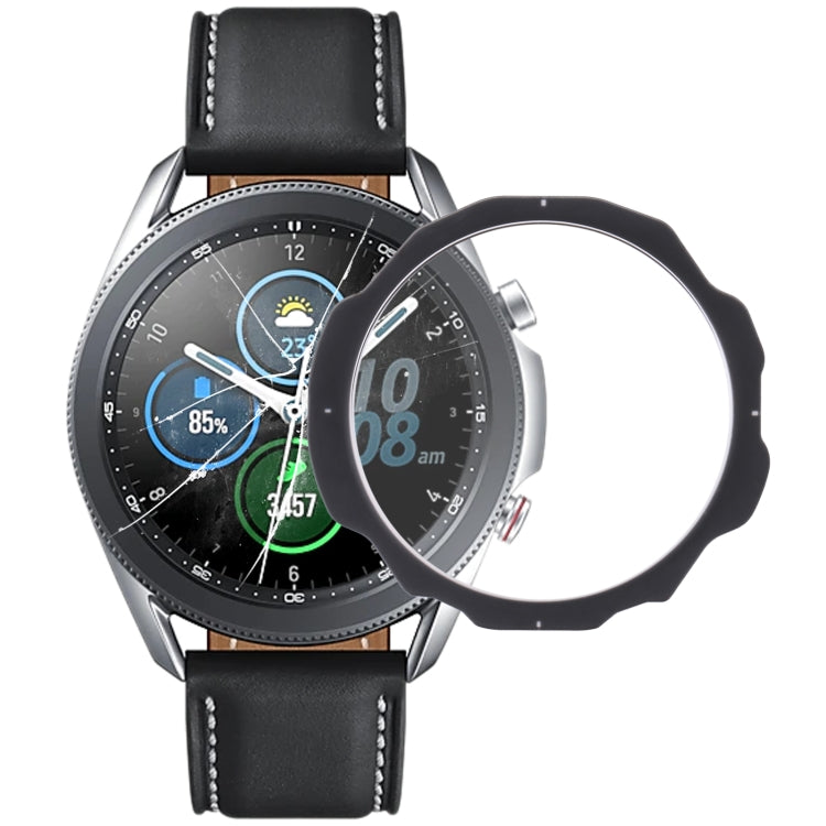 Lente in vetro esterno per schermo anteriore originale, For Samsung Galaxy Watch3 41mm SM-R850 / R855, For Samsung Galaxy Watch4 Classic 42mm SM-R880, For Samsung Galaxy Watch4 Classic 46mm SM-R890, For Samsung Galaxy Watch 42mm SM-R810