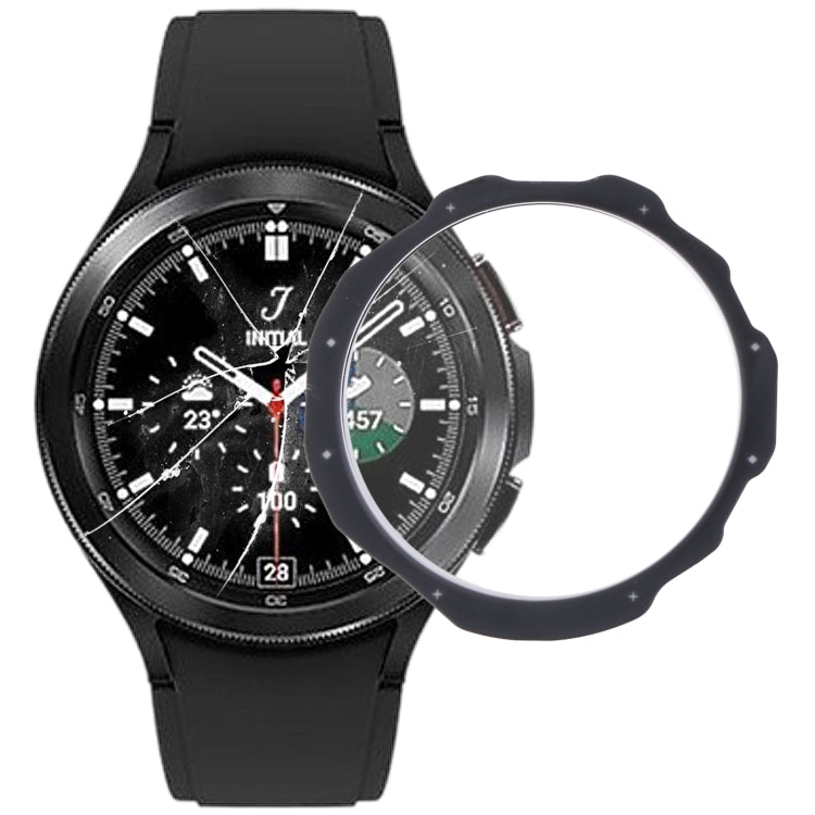 Lente in vetro esterno per schermo anteriore originale, For Samsung Galaxy Watch3 41mm SM-R850 / R855, For Samsung Galaxy Watch4 Classic 42mm SM-R880, For Samsung Galaxy Watch4 Classic 46mm SM-R890, For Samsung Galaxy Watch 42mm SM-R810