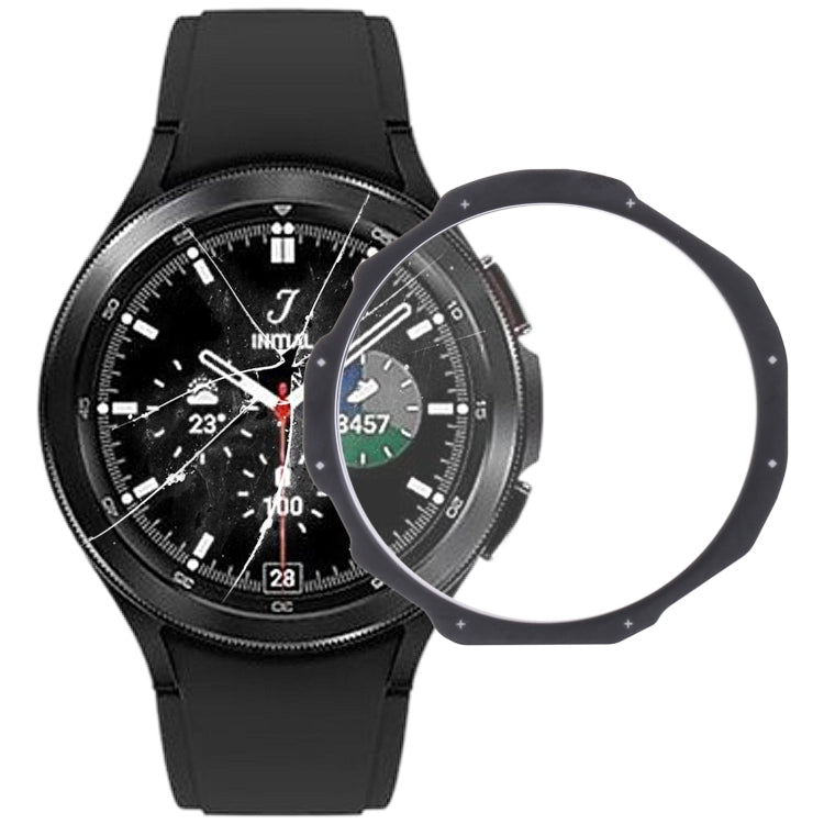 Lente in vetro esterno per schermo anteriore originale, For Samsung Galaxy Watch3 41mm SM-R850 / R855, For Samsung Galaxy Watch4 Classic 42mm SM-R880, For Samsung Galaxy Watch4 Classic 46mm SM-R890, For Samsung Galaxy Watch 42mm SM-R810