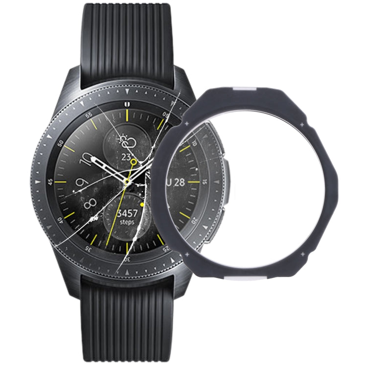 Lente in vetro esterno per schermo anteriore originale, For Samsung Galaxy Watch3 41mm SM-R850 / R855, For Samsung Galaxy Watch4 Classic 42mm SM-R880, For Samsung Galaxy Watch4 Classic 46mm SM-R890, For Samsung Galaxy Watch 42mm SM-R810