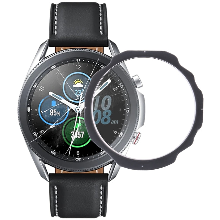 Original Front Screen Outer Glass Lens, For Samsung Galaxy Watch3 41mm SM-R850 / R855, For Samsung Galaxy Watch4 Classic 42mm SM-R880, For Samsung Galaxy Watch4 Classic 46mm SM-R890, For Samsung Galaxy Watch 42mm SM-R810