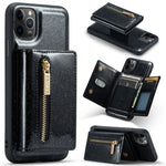 Custodia in pelle DG.MING serie M3 con polvere glitterata, For Google Pixel 6, For Samsung Galaxy S20 FE, For iPhone 11 Pro, For Samsung Galaxy S21 5G, For iPhone 11 Pro Max, For Samsung Galaxy S21 Ultra 5G