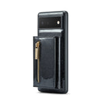 Custodia in pelle DG.MING serie M3 con polvere glitterata, For Google Pixel 6, For Samsung Galaxy S20 FE, For iPhone 11 Pro, For Samsung Galaxy S21 5G, For iPhone 11 Pro Max, For Samsung Galaxy S21 Ultra 5G