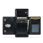 Custodia in pelle DG.MING serie M3 con polvere glitterata, For Google Pixel 6, For Samsung Galaxy S20 FE, For iPhone 11 Pro, For Samsung Galaxy S21 5G, For iPhone 11 Pro Max, For Samsung Galaxy S21 Ultra 5G