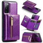Custodia in pelle DG.MING serie M3 con polvere glitterata, For Google Pixel 6, For Samsung Galaxy S20 FE, For iPhone 11 Pro, For Samsung Galaxy S21 5G, For iPhone 11 Pro Max, For Samsung Galaxy S21 Ultra 5G