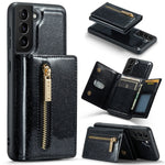 Custodia in pelle DG.MING serie M3 con polvere glitterata, For Google Pixel 6, For Samsung Galaxy S20 FE, For iPhone 11 Pro, For Samsung Galaxy S21 5G, For iPhone 11 Pro Max, For Samsung Galaxy S21 Ultra 5G