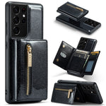 Custodia in pelle DG.MING serie M3 con polvere glitterata, For Google Pixel 6, For Samsung Galaxy S20 FE, For iPhone 11 Pro, For Samsung Galaxy S21 5G, For iPhone 11 Pro Max, For Samsung Galaxy S21 Ultra 5G