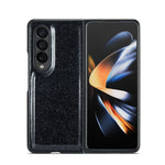 Custodia in pelle DG.MING serie M3 con polvere glitterata, For Samsung Galaxy Z Fold3 5G, For Samsung Galaxy Z Fold4 5G