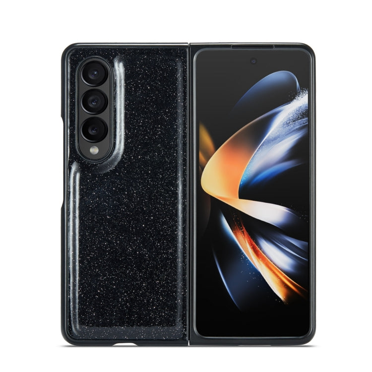 Custodia in pelle DG.MING serie M3 con polvere glitterata, For Samsung Galaxy Z Fold3 5G, For Samsung Galaxy Z Fold4 5G