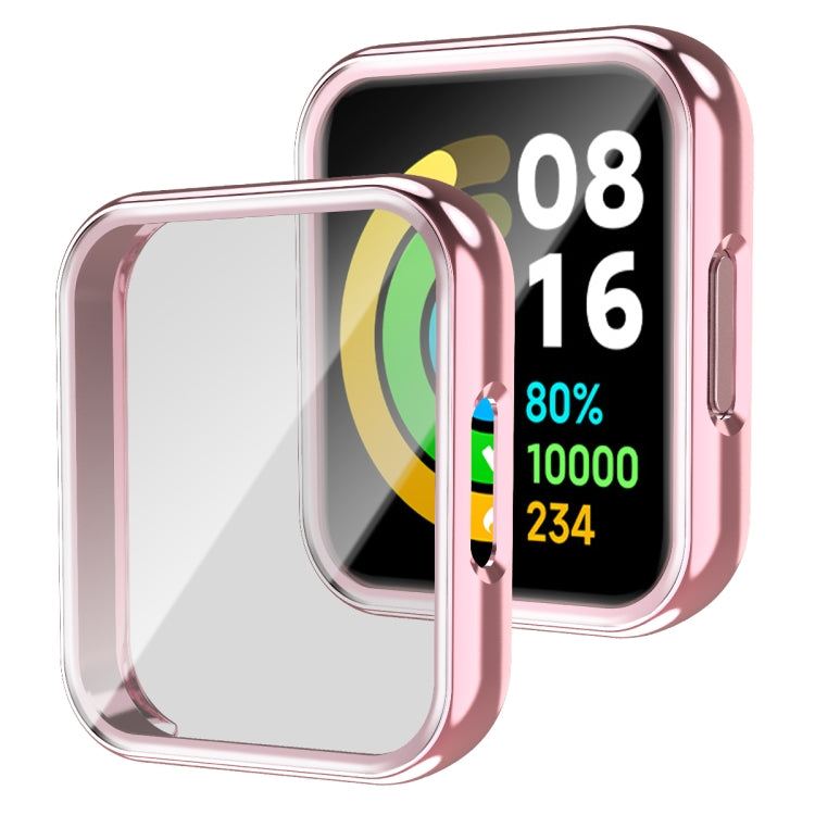 Custodia protettiva per orologio cavo in TPU con pellicola protettiva, For Xiaomi Redmi Watch 2