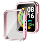 Custodia protettiva per orologio cavo in TPU con pellicola protettiva, For Xiaomi Redmi Watch 2
