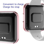 Custodia protettiva per orologio cavo in TPU con pellicola protettiva, For Xiaomi Redmi Watch 2