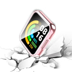 Custodia protettiva per orologio cavo in TPU con pellicola protettiva, For Xiaomi Redmi Watch 2