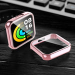 Custodia protettiva per orologio cavo in TPU con pellicola protettiva, For Xiaomi Redmi Watch 2