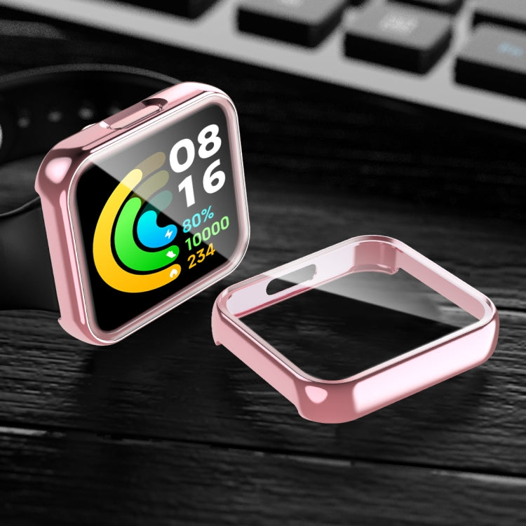 Custodia protettiva per orologio cavo in TPU con pellicola protettiva, For Xiaomi Redmi Watch 2