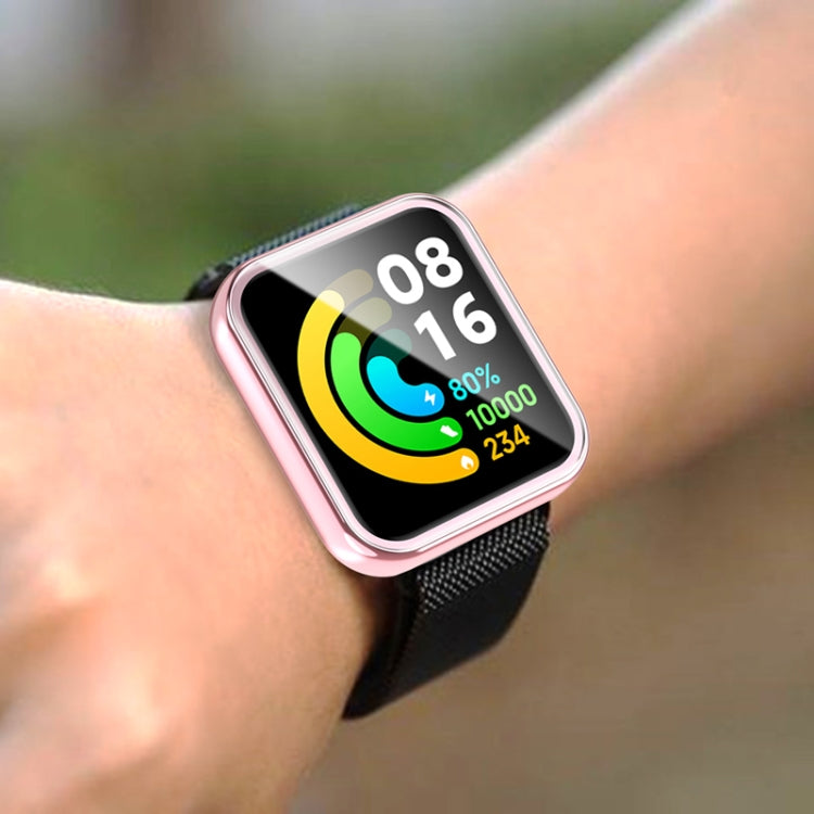 Custodia protettiva per orologio cavo in TPU con pellicola protettiva, For Xiaomi Redmi Watch 2