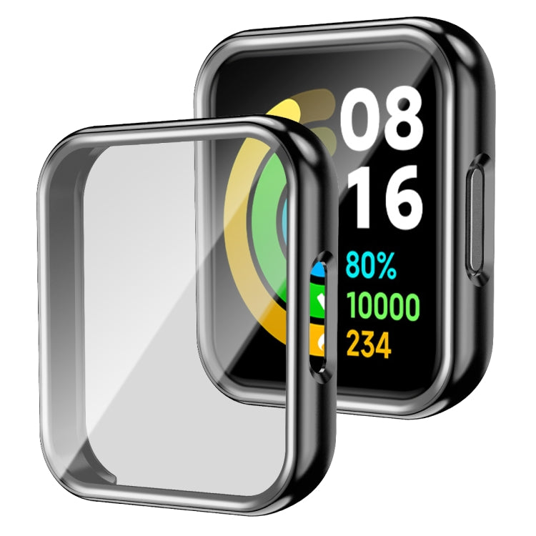Custodia protettiva per orologio cavo in TPU con pellicola protettiva, For Xiaomi Redmi Watch 2