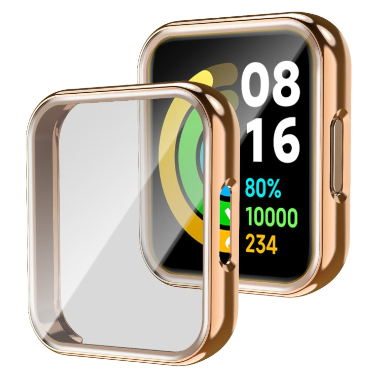Custodia protettiva per orologio cavo in TPU con pellicola protettiva, For Xiaomi Redmi Watch 2