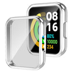 Custodia protettiva per orologio cavo in TPU con pellicola protettiva, For Xiaomi Redmi Watch 2