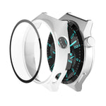 Cornice per PC 2 in 1 + custodia protettiva per orologio con pellicola in vetro temperato, For Huawei GT3 Pro 46mm